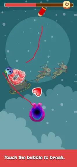 Game screenshot Bubble Magic Pencil apk