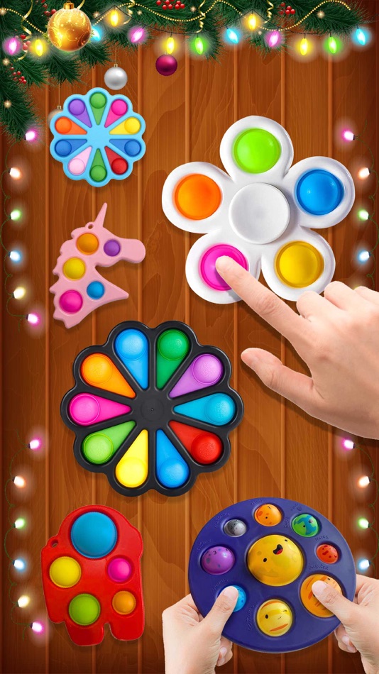 #4. Pop It Fidget - AntiStress (iOS) 由: KTC GLOBAL