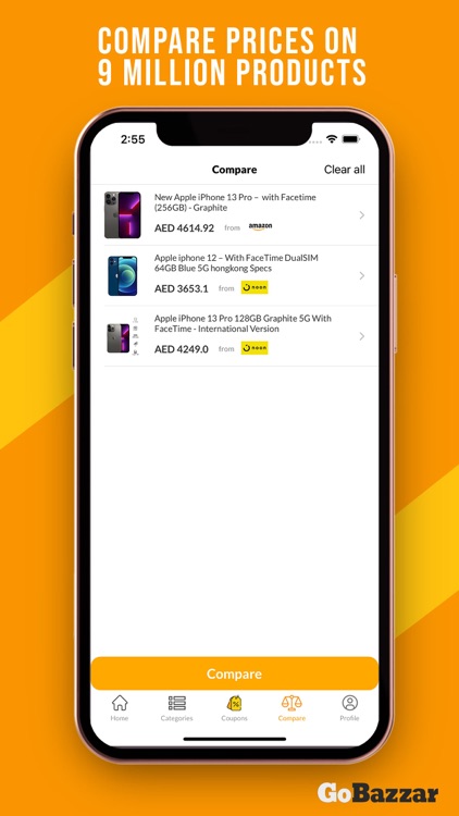 GoBazzar - Price Comparison screenshot-3