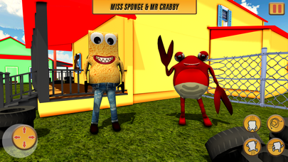 Sponge & Crab 3d Run Neighborsのおすすめ画像2