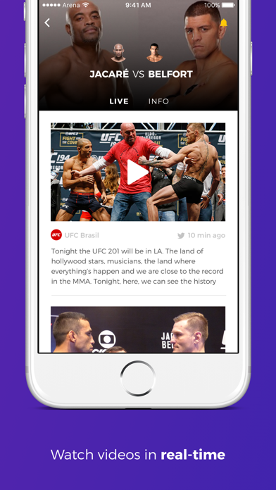 Arena - Sports Chat screenshot