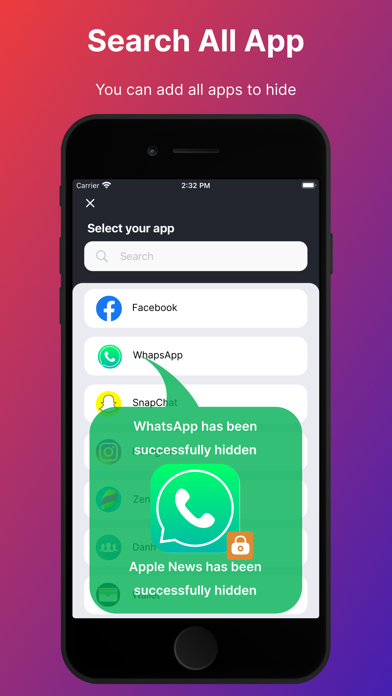 AppLock - Hide Secret Apps Screenshot