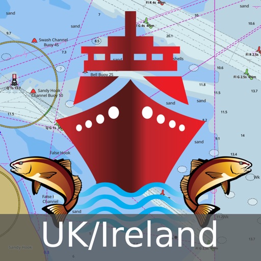 Marine Navigation  UK  Ireland iOS App