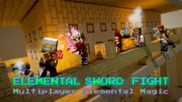Game screenshot Elemental Sword Fight mod apk
