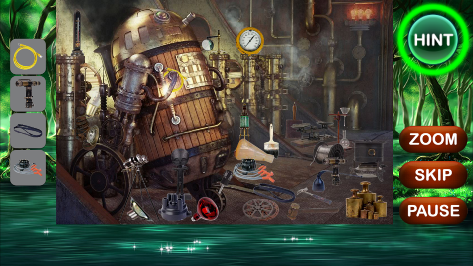 #2. Mystical Hidden Objects (iOS) 由: John Smith