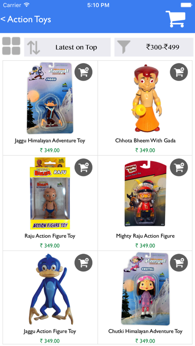 Screenshot #2 pour Chhota Bheem Shop