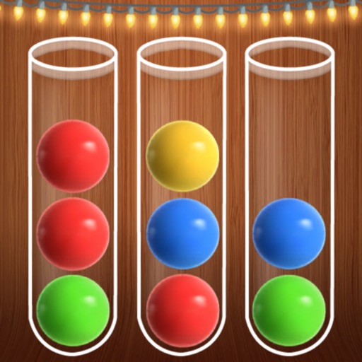 Ball Sort Color Puzzle 3D Game icon