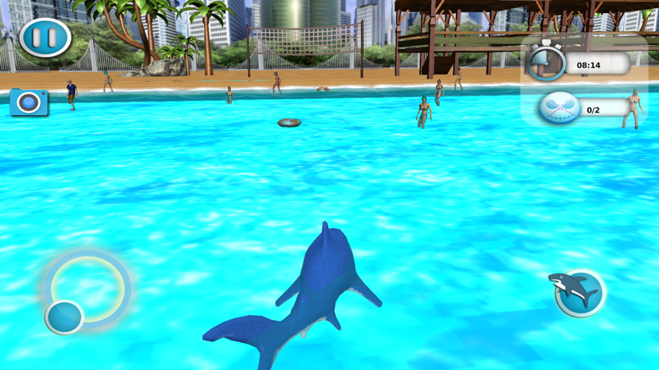 Angry Shark Attack Adventure Game - 1.0 - (iOS)