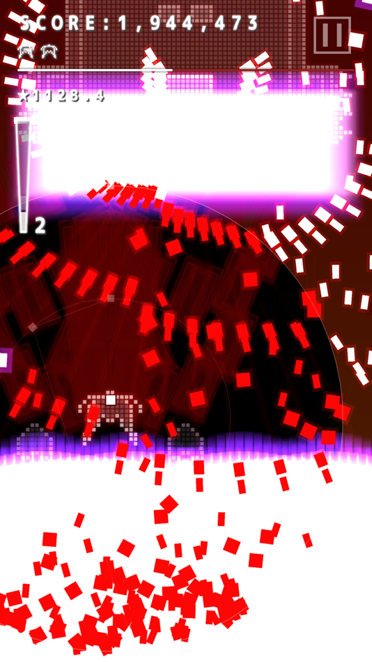 #4. .Decluster Zero (iOS) Podle: MASAYUKI ITO