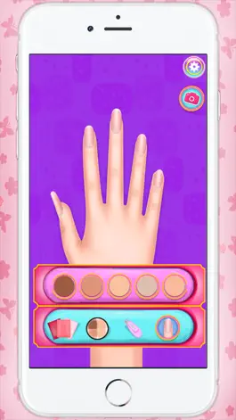 Game screenshot Nail Makeup Dress UP Salon- Free mod apk