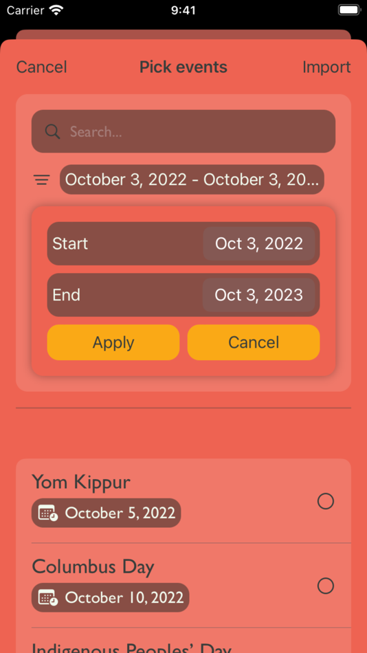 #7. Countdown Hub (iOS) 由: Marcel Brand