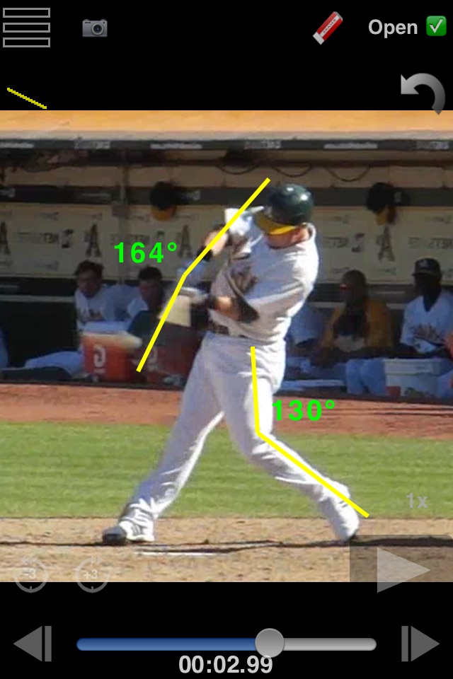 CMV: Slow Frame-Frame Video Analysis CoachMyVideo screenshot 3