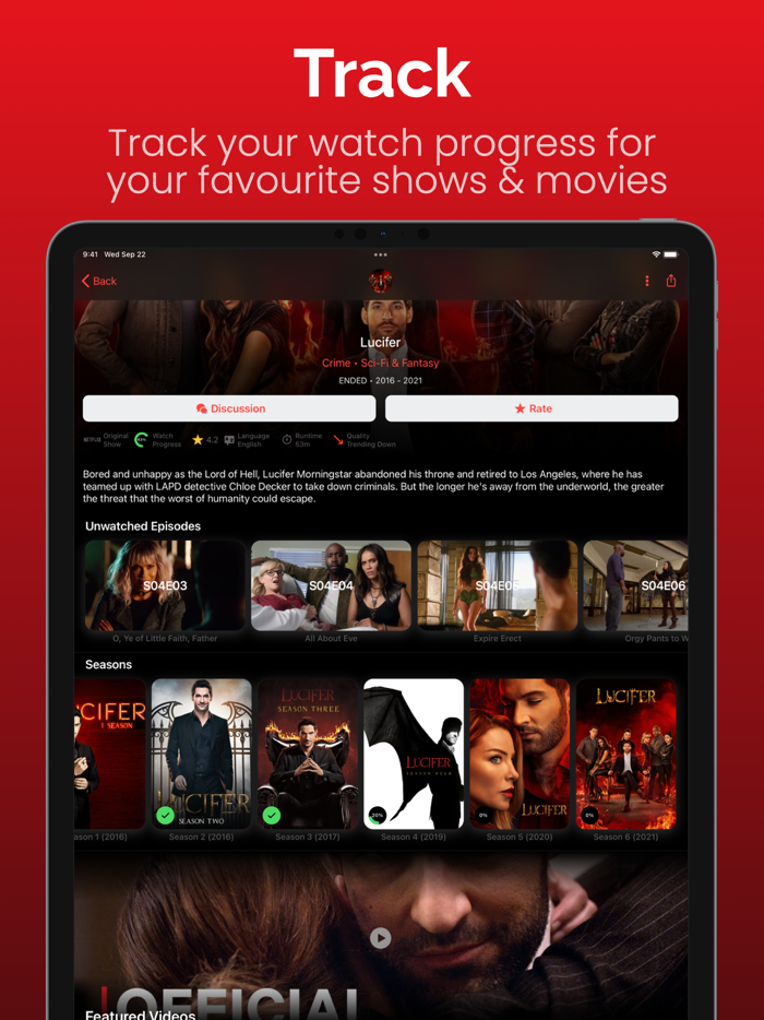 Originals for Netflix