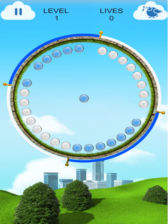 Lucky Wheel and quasi-orbs iPad screenshot