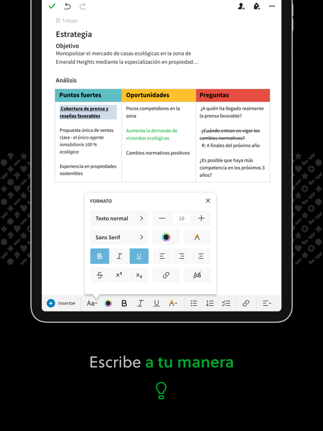 ‎Evernote - Notes Organizer Screenshot