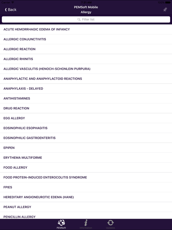 Screenshot #4 pour PEMSoft Mobile