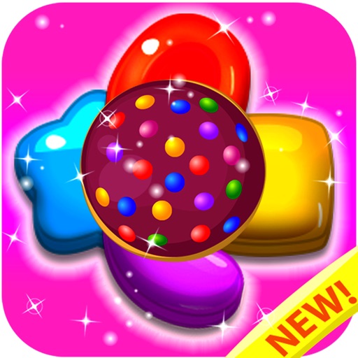 Candy Gummy Bears - The Kingdom of Match 3 Games Icon