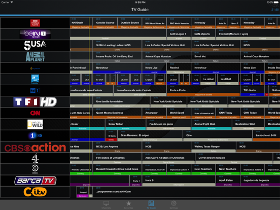 IPTV Streamer Pro screenshot