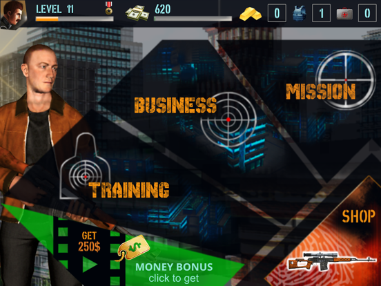 Screenshot #4 pour Mission Sniper Shooting 3D