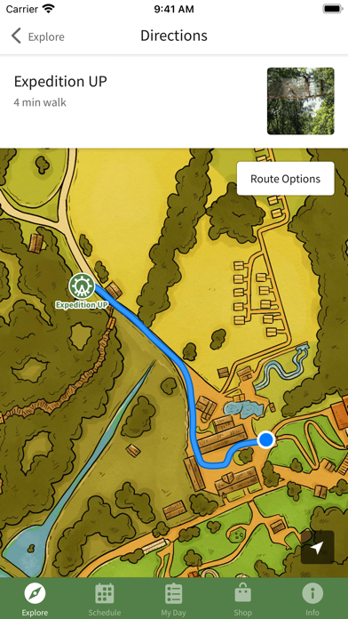Skånes Djurpark Screenshot