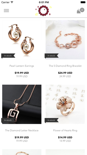 Posh: Jewelry Shopping App Buy and Sell 