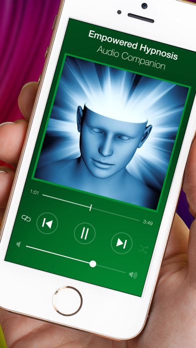 Screenshot #2 pour Empowered Hypnosis Audio Companion Meditation App