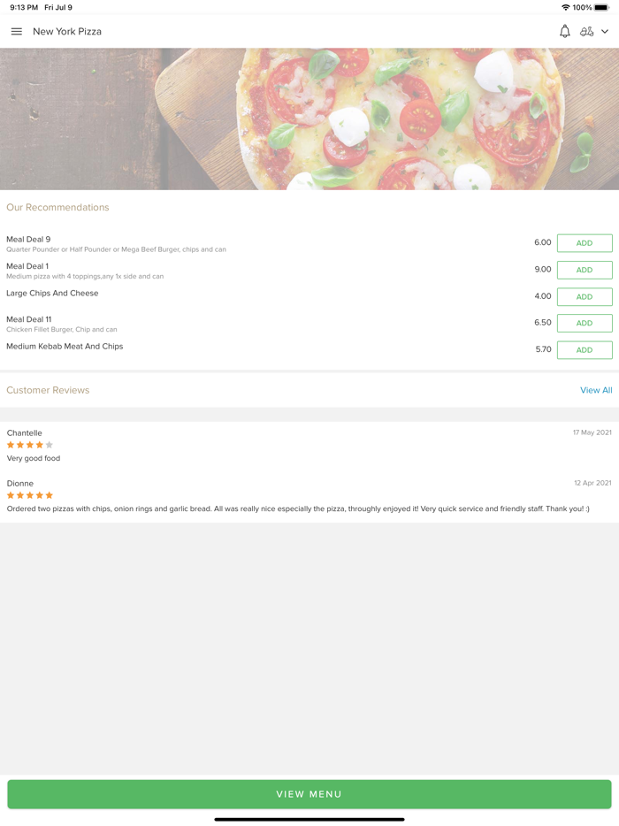 New York Pizza Cardiff