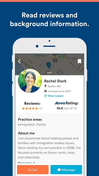 Avvo - Find your lawyer