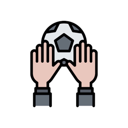 Goalkeeper Stickers icon