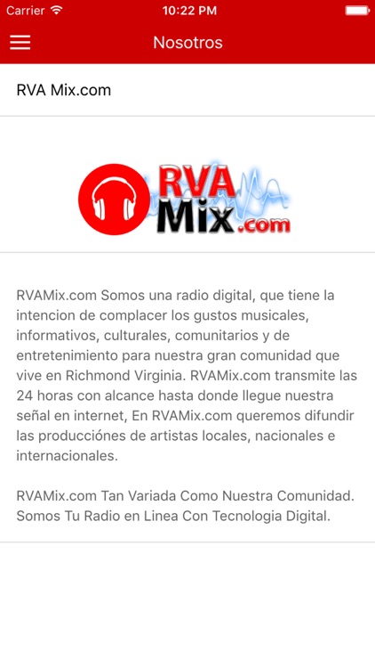RVA Mix