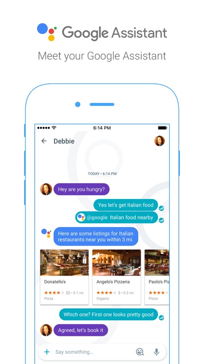 Google Allo — smart messaging screenshot-3