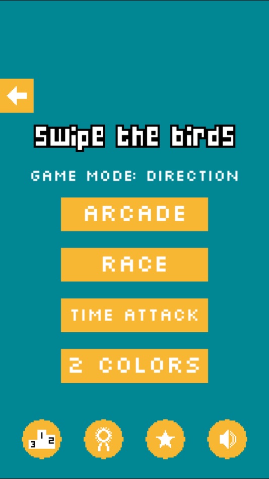 Swipe the birds - 1.5 - (iOS)