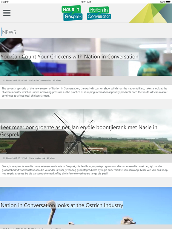 Screenshot #6 pour Nation In Conversation