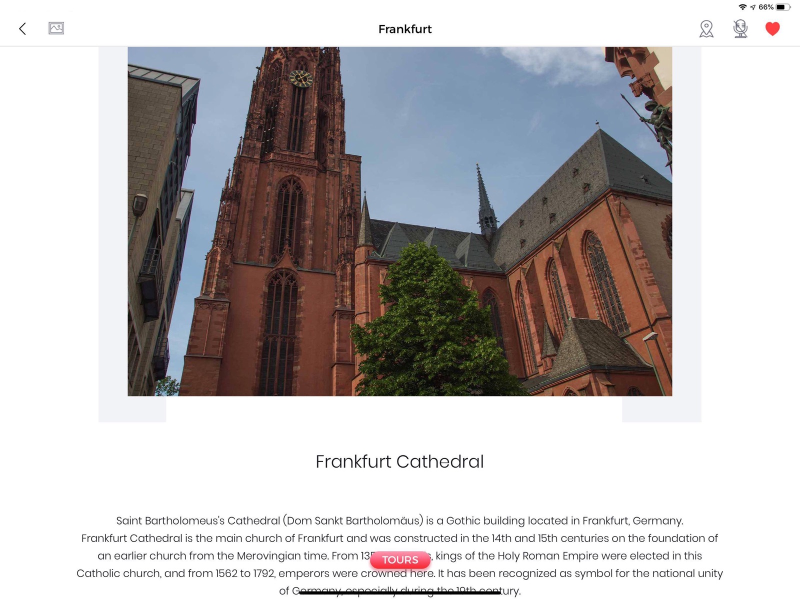 Frankfurt Travel Guide . ipad screenshot 4