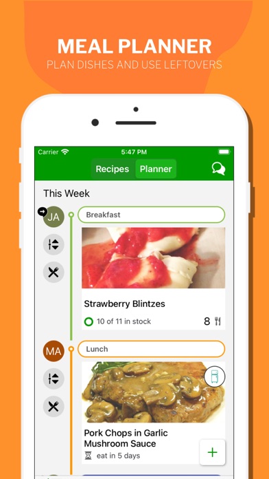 CozZo・Fridge, Pantry Inventory Screenshot