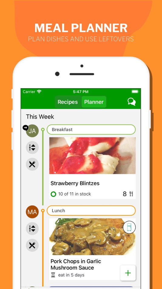 #4. CozZo・Fridge, Pantry Inventory (iOS) By: COGZUM BULGARIA OOD
