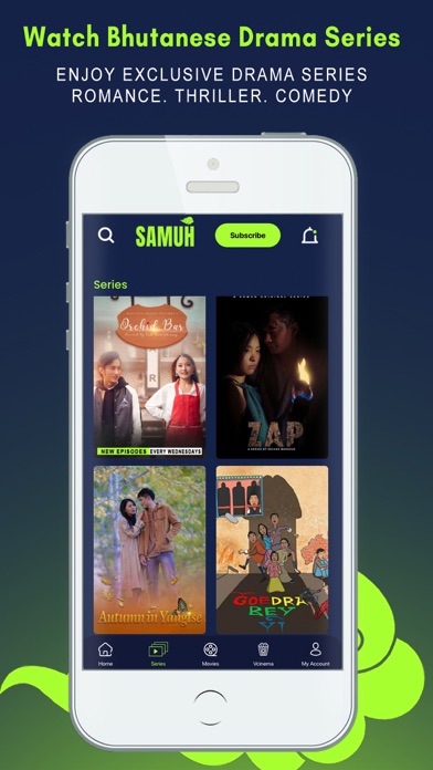 Samuh Bhutan Screenshot