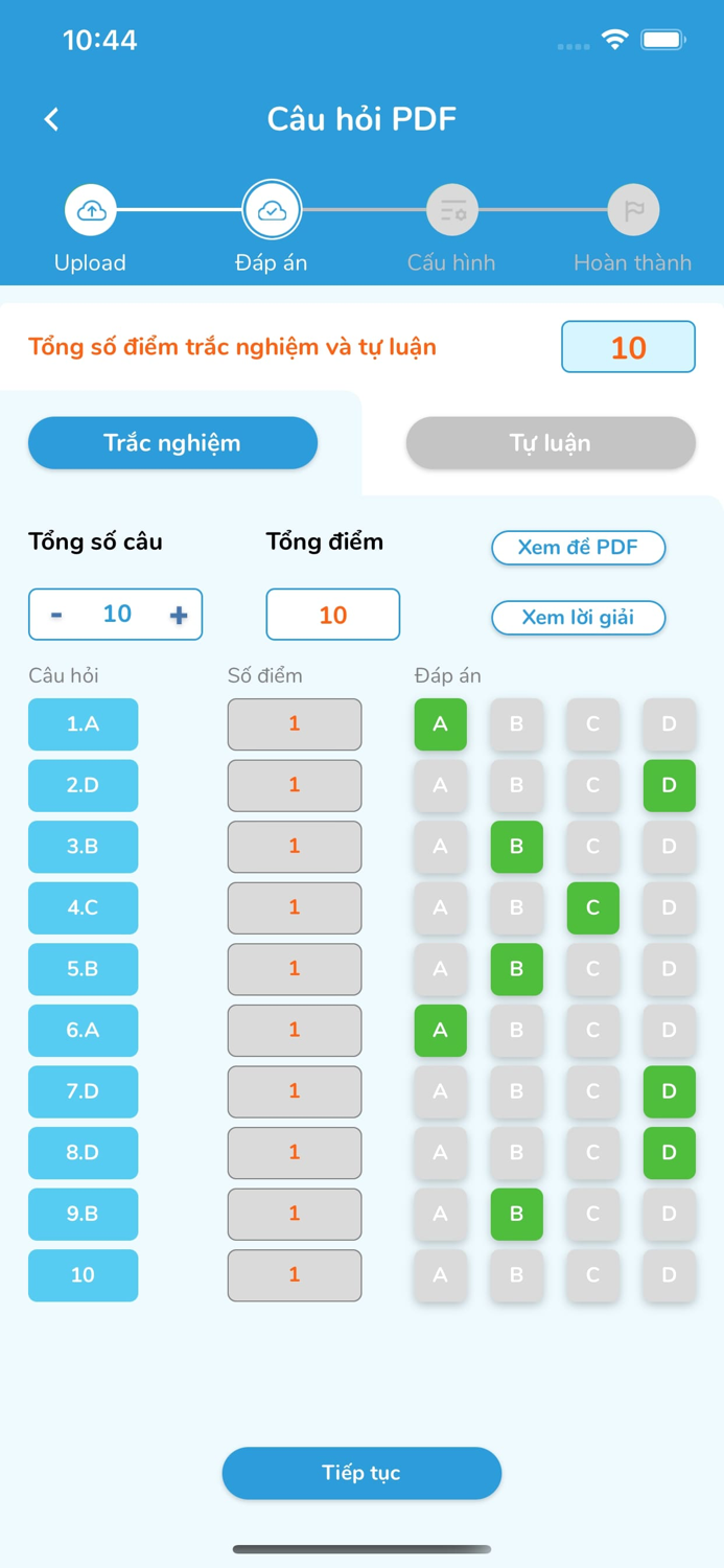 Onluyen - Giáo viên