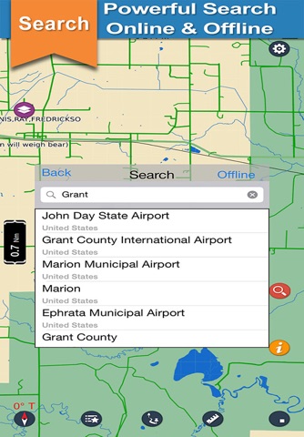 Grant Lake & Mississippi Headwaters offline charts screenshot 4