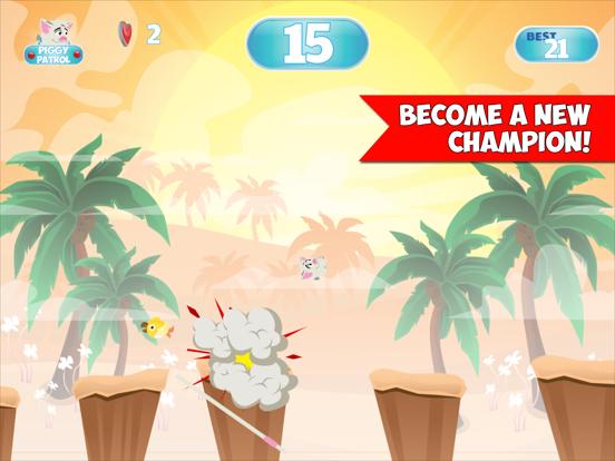 Screenshot #4 pour Piggy Patrol Jump Adventure