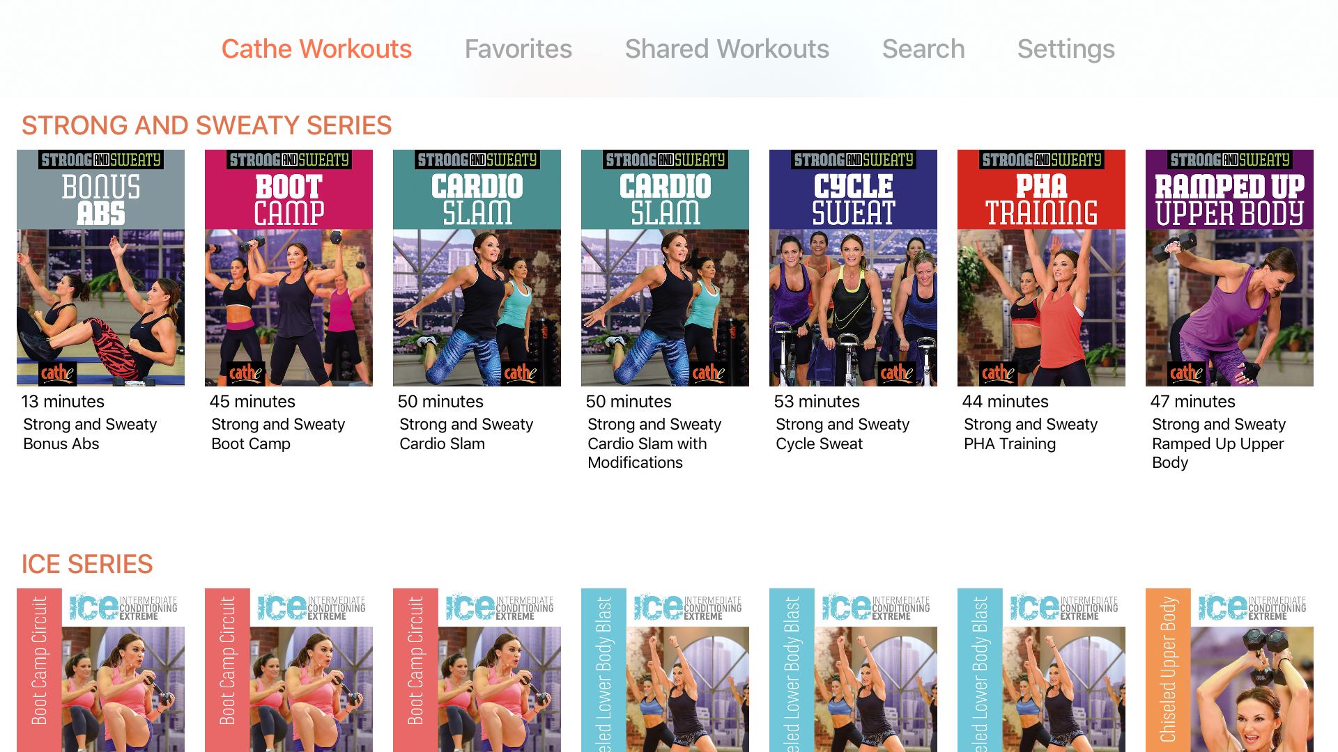 Cathe OnDemand screenshot 19