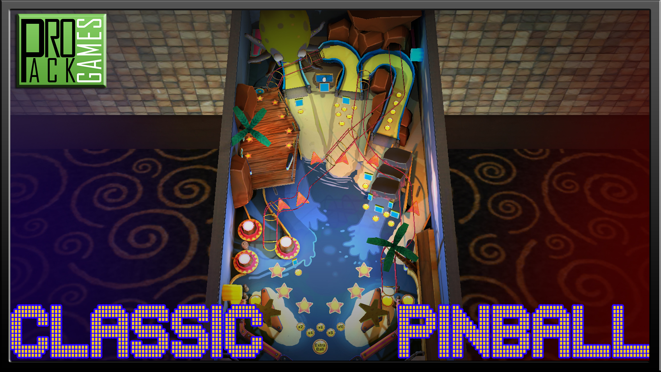 Classic Pinball Pro – Best Pinout Arcade Game 2017