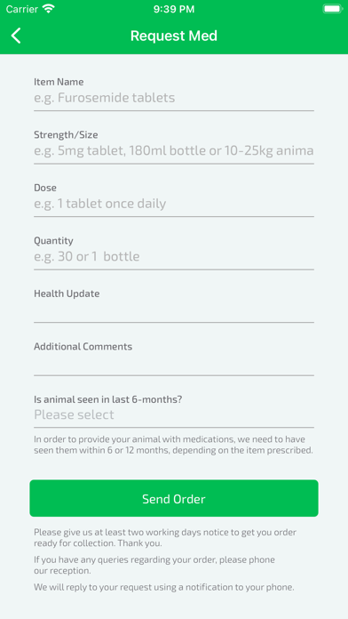 VCC YourVet Screenshot