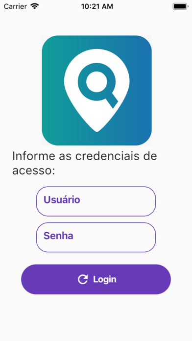 QYON Ponto Localizador Screenshot