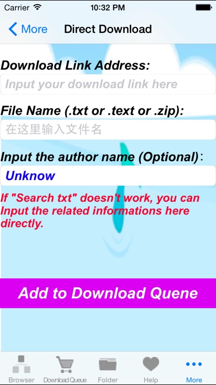 txt & text books downloader & reader - easy to use