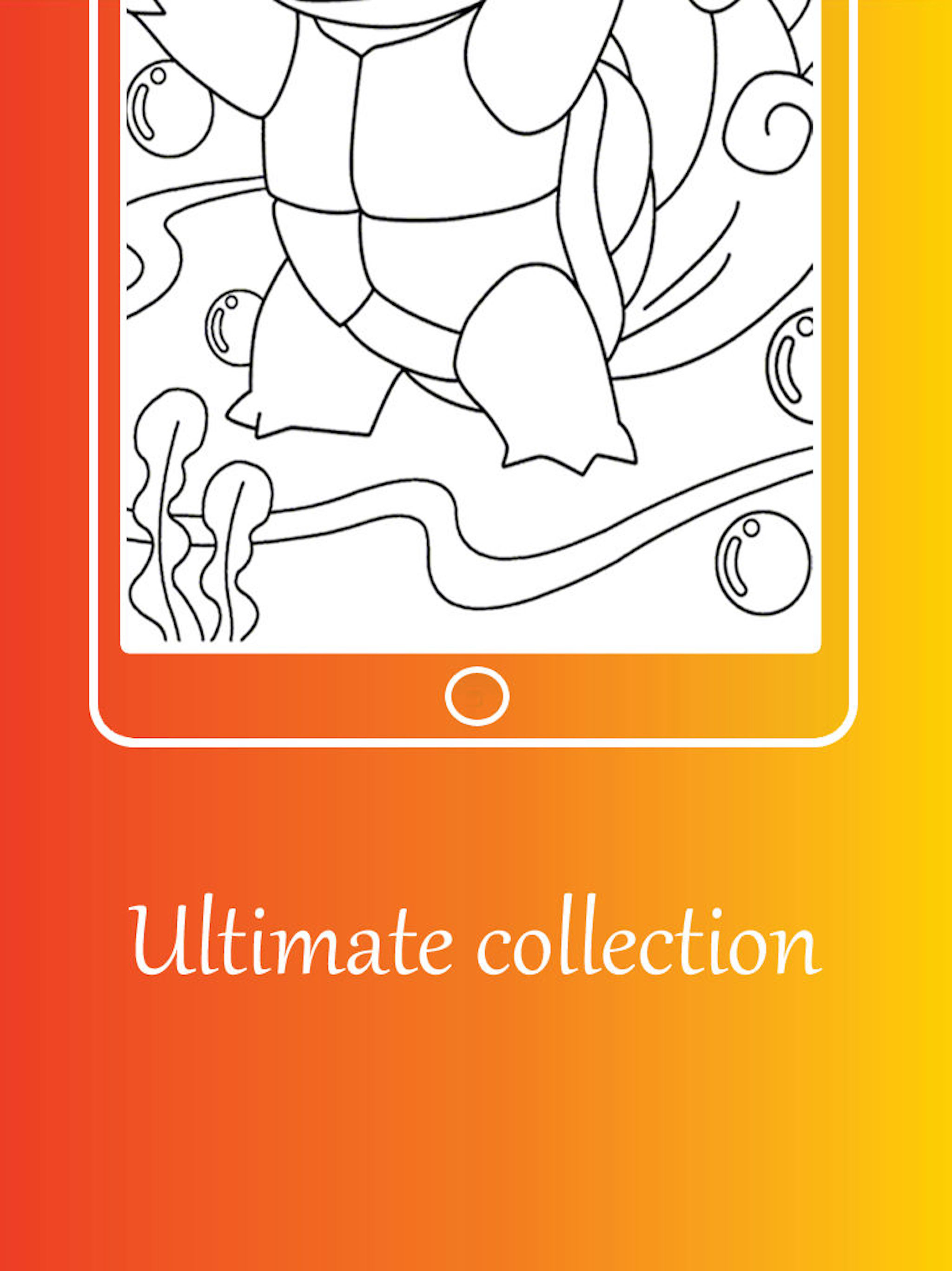 Coloring Pages Pokemon Edition