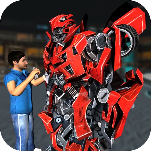 Robot Mechanic – Build A 3D Futuristic Robot iOS App