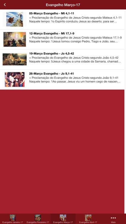 JHS-Evangelho screenshot-3