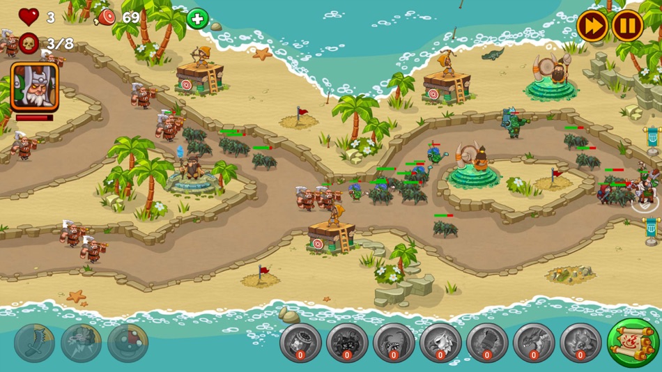 #3. Devil Combat (iOS) 由: Loi Le