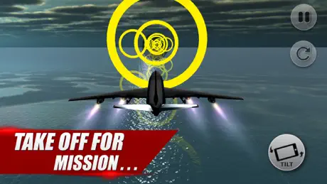 3D Jet Airplane Flight Sim